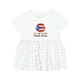 thumbnail image 1 of Inktastic I'm So Cute, I Must Be Puerto Rican Sunflower Girls Baby Dress, 1 of 5