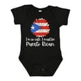 thumbnail image 1 of Inktastic I'm So Cute, I Must Be Puerto Rican Sunflower Puerto Rico Boys or Girls Baby Bodysuit, 1 of 5