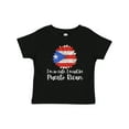 thumbnail image 1 of Inktastic I'm So Cute, I Must Be Puerto Rican Sunflower Puerto Rico Boys or Girls Baby T-Shirt, 1 of 5