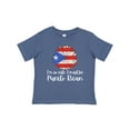 thumbnail image 1 of Inktastic I'm So Cute, I Must Be Puerto Rican Sunflower Puerto Rico Boys or Girls Baby T-Shirt, 1 of 5