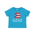 thumbnail image 1 of Inktastic I'm So Cute, I Must Be Puerto Rican Sunflower Puerto Rico Boys or Girls Baby T-Shirt, 1 of 5