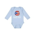 thumbnail image 1 of Inktastic I'm So Cute, I Must Be Puerto Rican Sunflower Puerto Rico Boys or Girls Long Sleeve Baby Bodysuit, 1 of 5