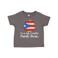 thumbnail image 1 of Inktastic I'm So Cute, I Must Be Puerto Rican Sunflower Puerto Rico Boys or Girls Toddler T-Shirt, 1 of 5