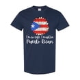 thumbnail image 1 of Inktastic I'm So Cute, I Must Be Puerto Rican Sunflower Puerto Rico T-Shirt, 1 of 5