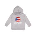 thumbnail image 1 of Inktastic I'm So Cute, I Must Be Puerto Rican Sunflower Puerto Rico Toddler Hoodie, 1 of 4