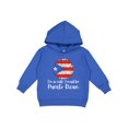 thumbnail image 1 of Inktastic I'm So Cute, I Must Be Puerto Rican Sunflower Puerto Rico Toddler Hoodie, 1 of 4