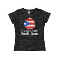 thumbnail image 1 of Inktastic I'm So Cute, I Must Be Puerto Rican Sunflower Puerto Rico Women's T-Shirt, 1 of 5