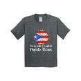 thumbnail image 1 of Inktastic I'm So Cute, I Must Be Puerto Rican Sunflower Puerto Rico Youth T-Shirt, 1 of 5