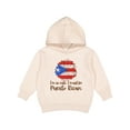 thumbnail image 1 of Inktastic I'm So Cute, I Must Be Puerto Rican Sunflower Toddler Hoodie, 1 of 4