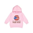 thumbnail image 1 of Inktastic I'm So Cute, I Must Be Puerto Rican Sunflower Toddler Hoodie, 1 of 4