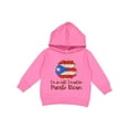 thumbnail image 1 of Inktastic I'm So Cute, I Must Be Puerto Rican Sunflower Toddler Hoodie, 1 of 4