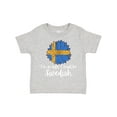 thumbnail image 1 of Inktastic I'm So Cute, I Must Be Swedish Sunflower Sweden Flag Boys or Girls Toddler T-Shirt, 1 of 5