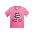 thumbnail image 1 of Inktastic I'm So Cute, I Must Be Puerto Rican Sunflower Youth T-Shirt, 1 of 5