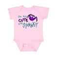thumbnail image 1 of Inktastic I'm So Cute Its Spooky- cute Halloween spider Boys or Girls Baby Bodysuit, 1 of 5