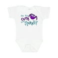 thumbnail image 1 of Inktastic I'm So Cute Its Spooky- cute Halloween spider Boys or Girls Baby Bodysuit, 1 of 5