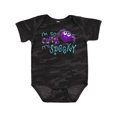 thumbnail image 1 of Inktastic I'm So Cute Its Spooky- cute Halloween spider Boys or Girls Baby Bodysuit, 1 of 5