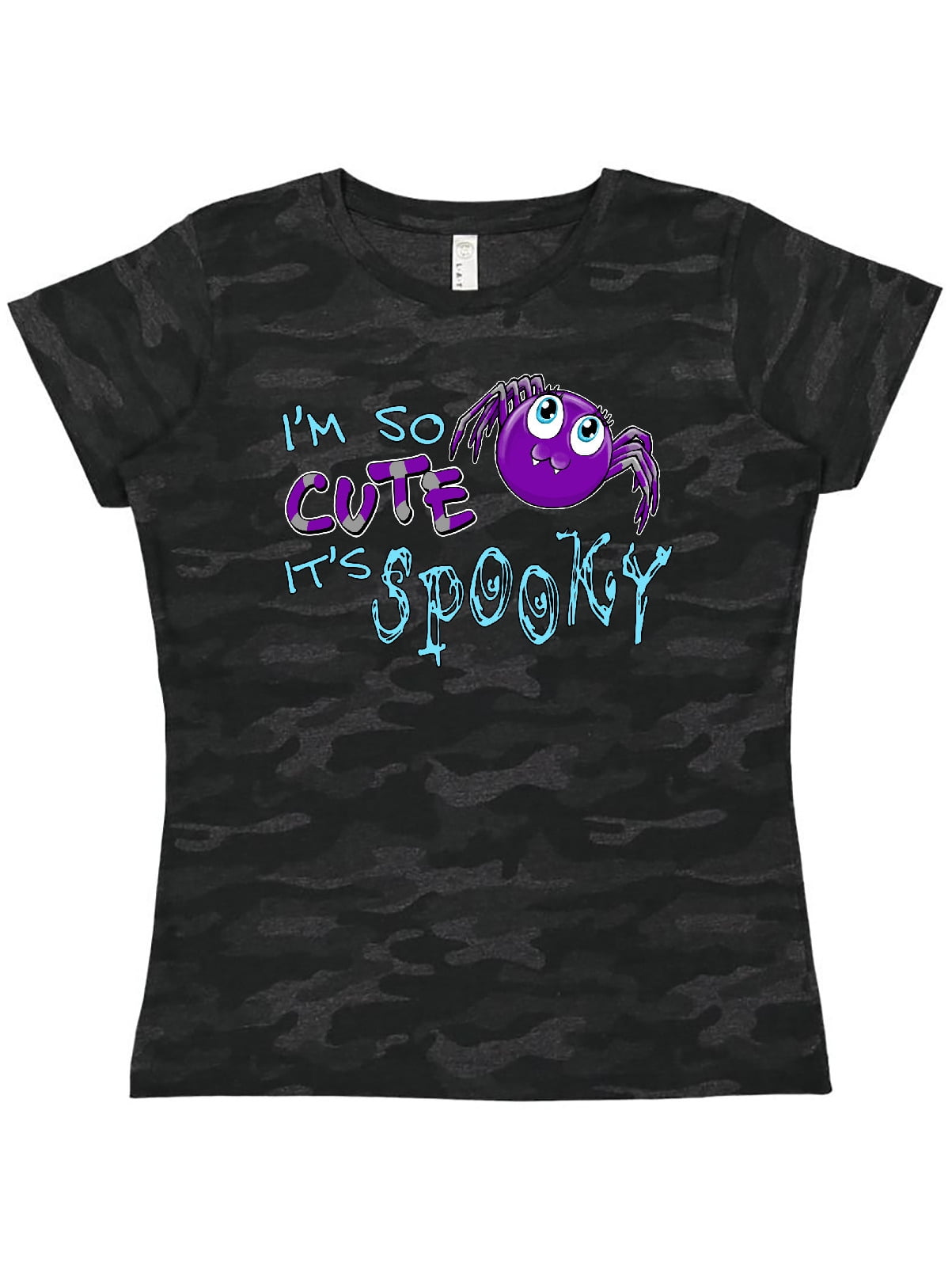Inktastic I'm So Cute Its Spooky- cute Halloween spider Women's T-Shirt