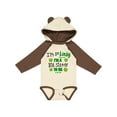 thumbnail image 1 of Inktastic I'm So Lucky I'm a Big Sister to Be Girls Long Sleeve Baby Bodysuit, 1 of 5
