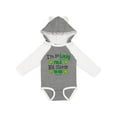thumbnail image 1 of Inktastic I'm So Lucky I'm a Big Sister to Be Girls Long Sleeve Baby Bodysuit, 1 of 5