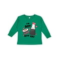thumbnail image 1 of Inktastic I'm Soy Into You with Cute Soy Sauce and Sushi Boys or Girls Long Sleeve Toddler T-Shirt, 1 of 5