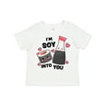 thumbnail image 1 of Inktastic I'm Soy into You with Cute Soy Sauce and Sushi Boys or Girls Toddler T-Shirt, 1 of 5
