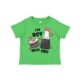 thumbnail image 1 of Inktastic I'm Soy into You with Cute Soy Sauce and Sushi Boys or Girls Toddler T-Shirt, 1 of 5