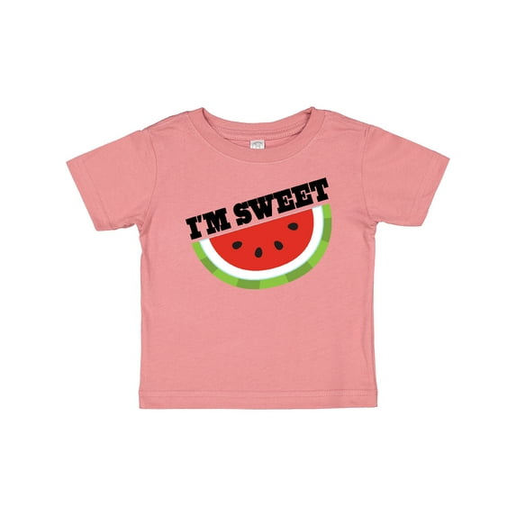 Inktastic I'm Sweet Watermelon Boys or Girls Baby T-Shirt