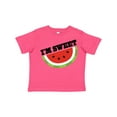 thumbnail image 1 of Inktastic I'm Sweet Watermelon Boys or Girls Toddler T-Shirt, 1 of 5