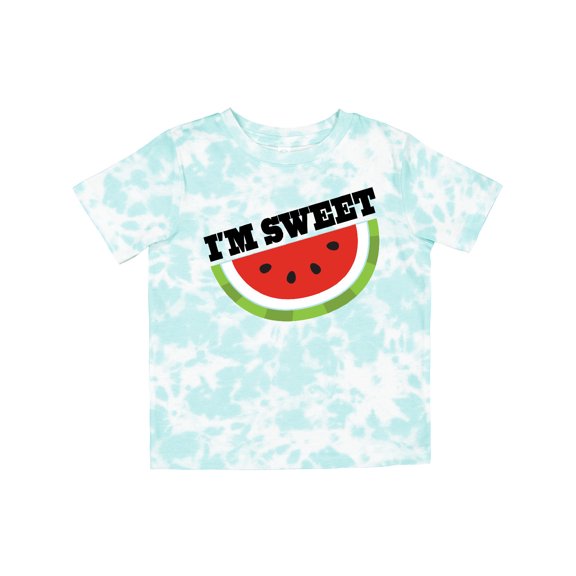 Inktastic I'm Sweet Watermelon Boys or Girls Toddler T-Shirt
