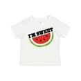 thumbnail image 1 of Inktastic I'm Sweet Watermelon Boys or Girls Toddler T-Shirt, 1 of 5