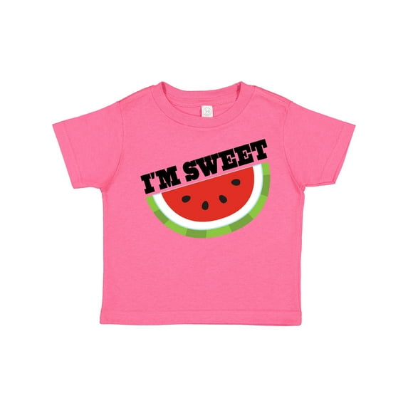 Inktastic I'm Sweet Watermelon Boys or Girls Toddler T-Shirt