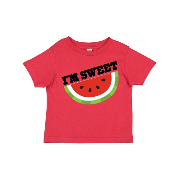 Inktastic I'm Sweet Watermelon Boys or Girls Toddler T-Shirt