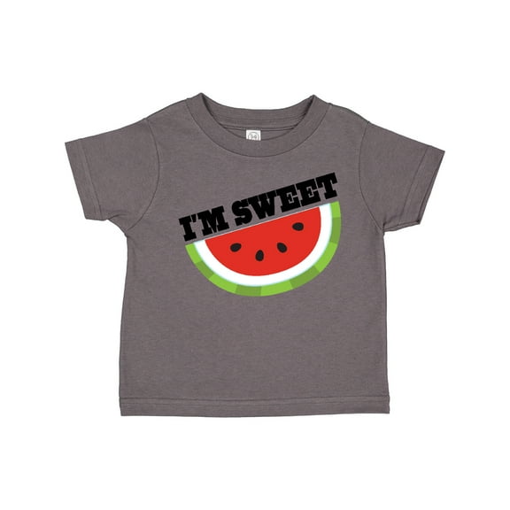 Inktastic I'm Sweet Watermelon Boys or Girls Toddler T-Shirt