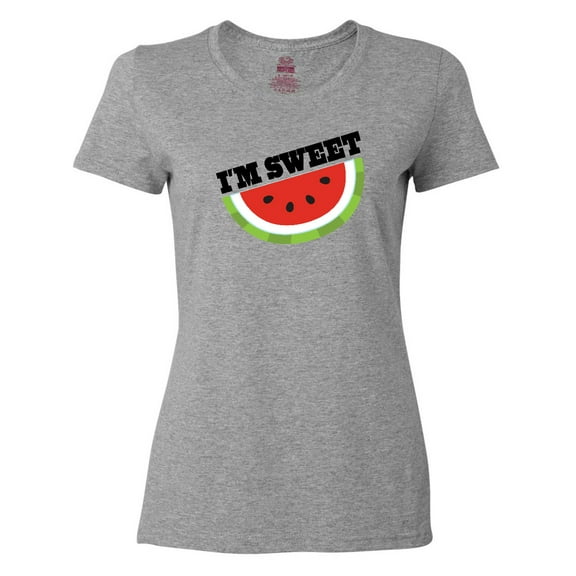 Inktastic I'm Sweet Watermelon Women's T-Shirt