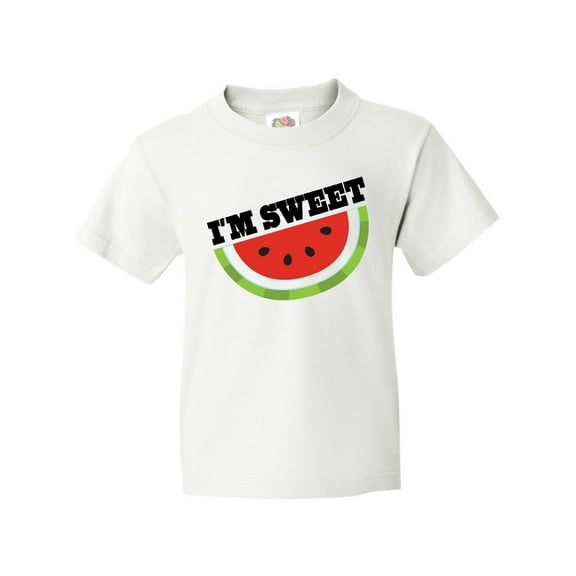 Inktastic I'm Sweet Watermelon Youth T-Shirt