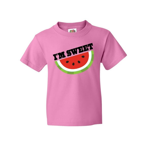 Inktastic I'm Sweet Watermelon Youth T-Shirt