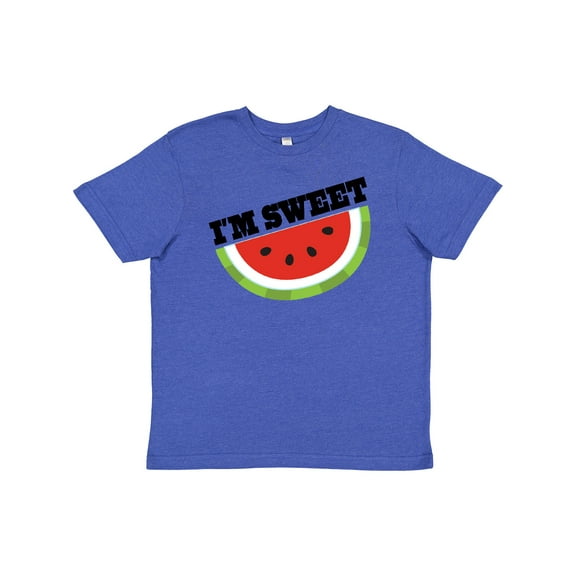 Inktastic I'm Sweet Watermelon Youth T-Shirt
