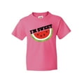thumbnail image 1 of Inktastic I'm Sweet Watermelon Youth T-Shirt, 1 of 5