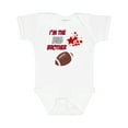 thumbnail image 1 of Inktastic I'm The Big Brother Football Boys Baby Bodysuit, 1 of 5