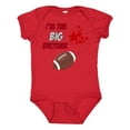 thumbnail image 1 of Inktastic I'm The Big Brother Football Boys Baby Bodysuit, 1 of 5