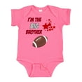 thumbnail image 1 of Inktastic I'm The Big Brother Football Boys Baby Bodysuit, 1 of 5