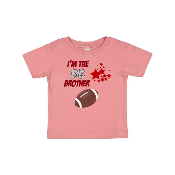 Inktastic I'm the Big Brother Football Boys Baby T-Shirt