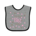 thumbnail image 1 of Inktastic I'm The Big Sister. Girls Baby Bib, 1 of 4