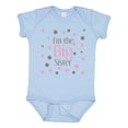 thumbnail image 1 of Inktastic I'm The Big Sister. Girls Baby Bodysuit, 1 of 5