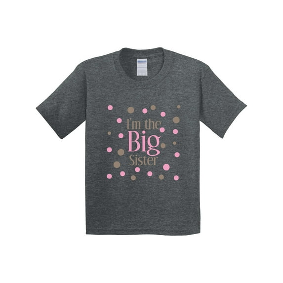 Inktastic I'm the Big Sister. Youth T-Shirt