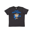 thumbnail image 1 of Inktastic I'm The Little Brother with Cute Monkey Youth T-Shirt, 1 of 5