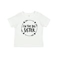 thumbnail image 1 of Inktastic I'm The Sister Girls Baby T-Shirt, 1 of 5