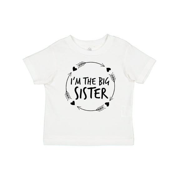 Inktastic I'm The Sister Girls Baby T-Shirt