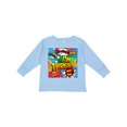 thumbnail image 1 of Inktastic I'm Three Comic Book Boys or Girls Long Sleeve Toddler T-Shirt, 1 of 5