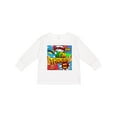 thumbnail image 1 of Inktastic I'm Three Comic Book Boys or Girls Long Sleeve Toddler T-Shirt, 1 of 5
